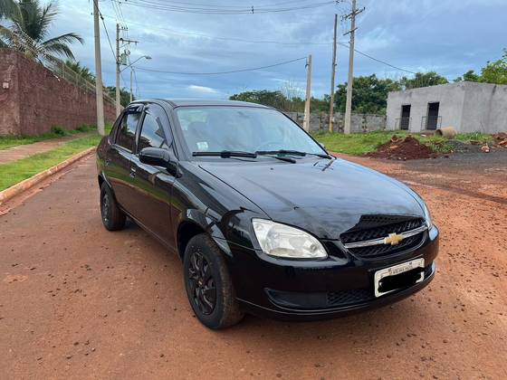 CHEVROLET CLASSIC 1.0 MPFI LS 8V FLEX 4P MANUAL CHEVROLET CLASSIC 1.0 MPFI LS 8V FLEX 4P MANUAL